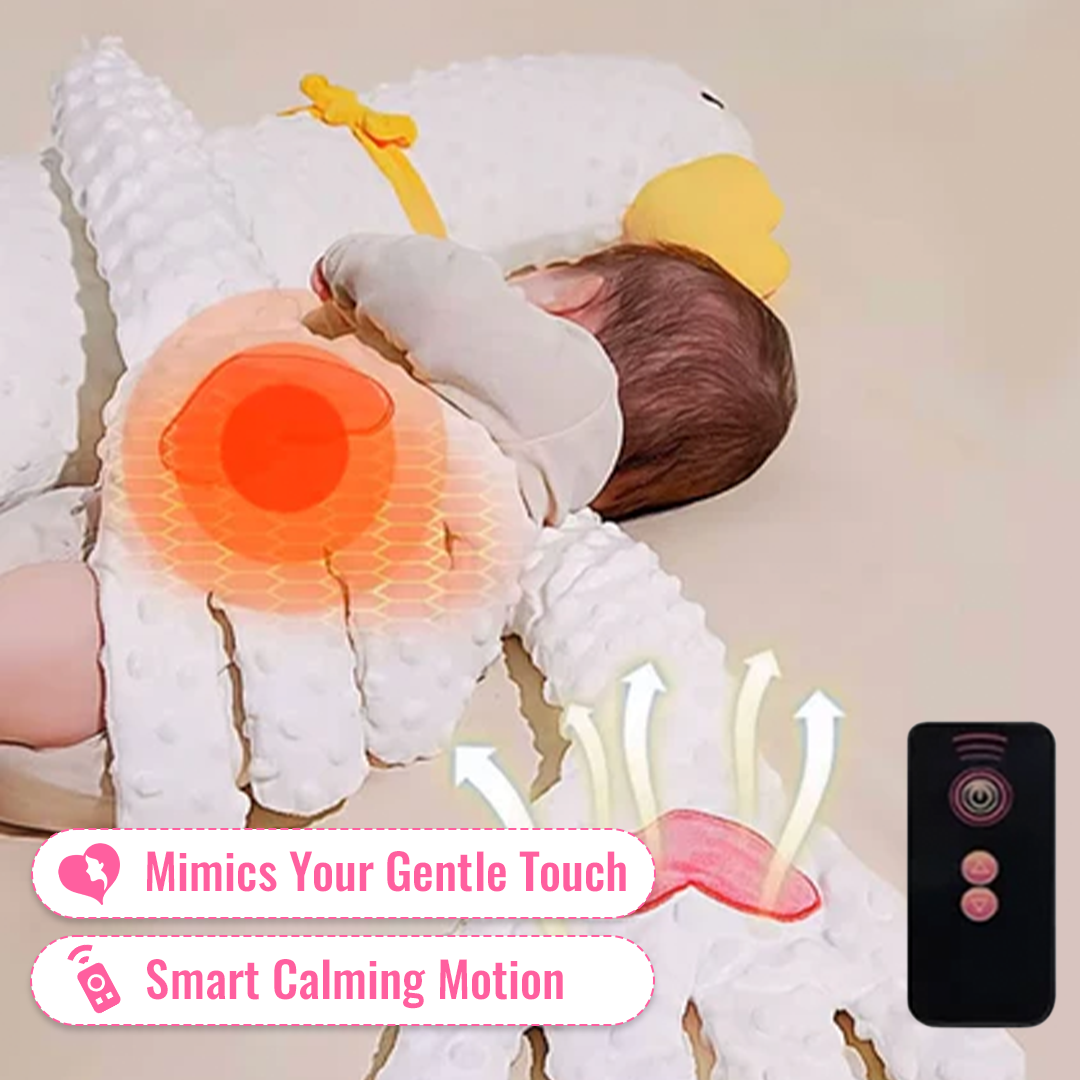 Smart Baby Patter β Duck Comfort Pillow 10β