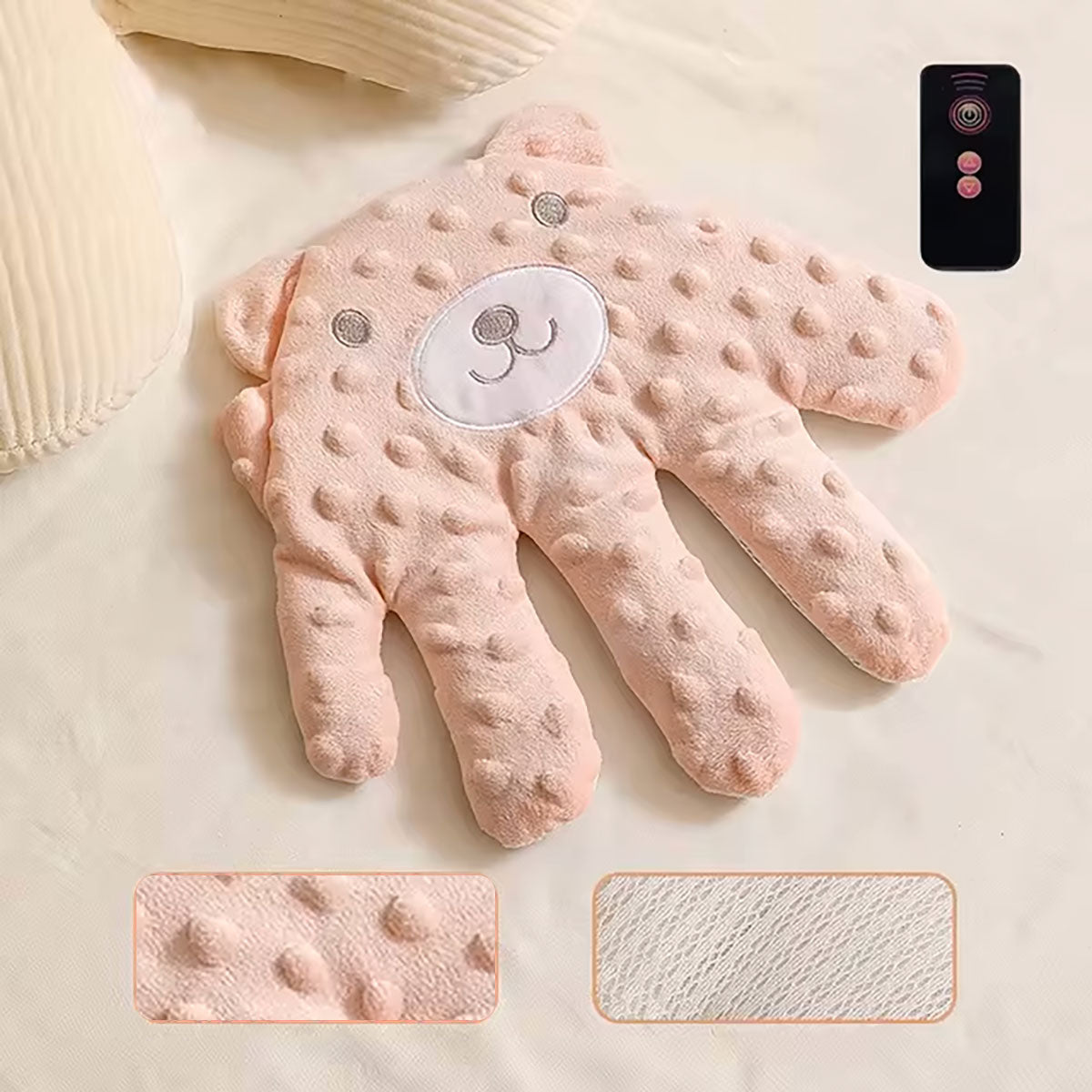 Hand-Shaped Baby Slapper with Remote Control 10”