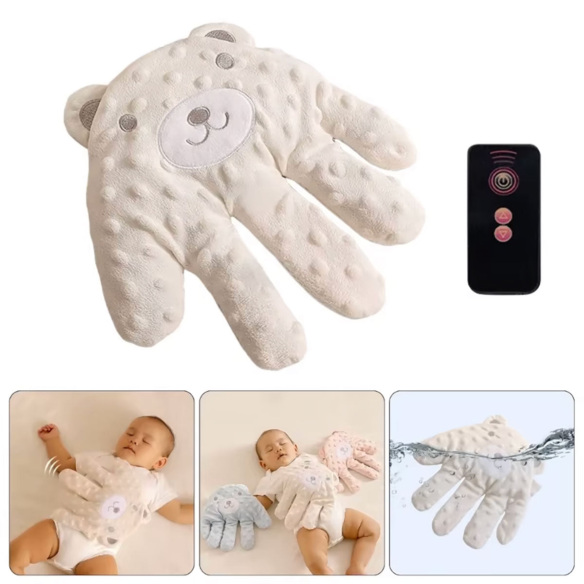 Hand-Shaped Baby Slapper with Remote Control 10”