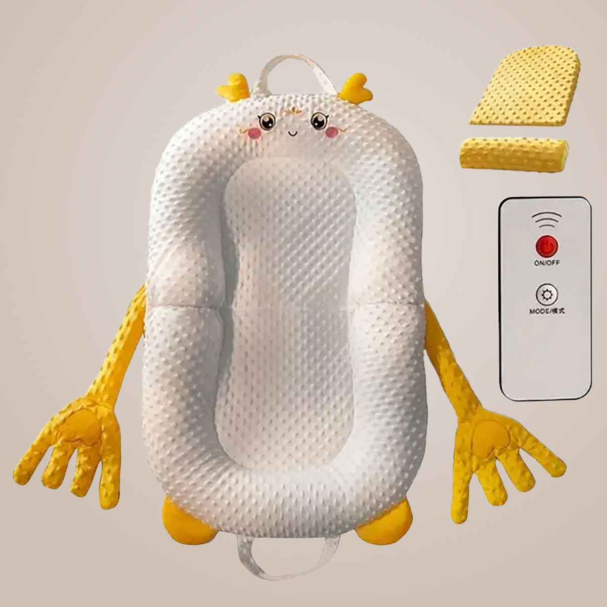 Baby Hugger Motion Bed with Remote Control 31”