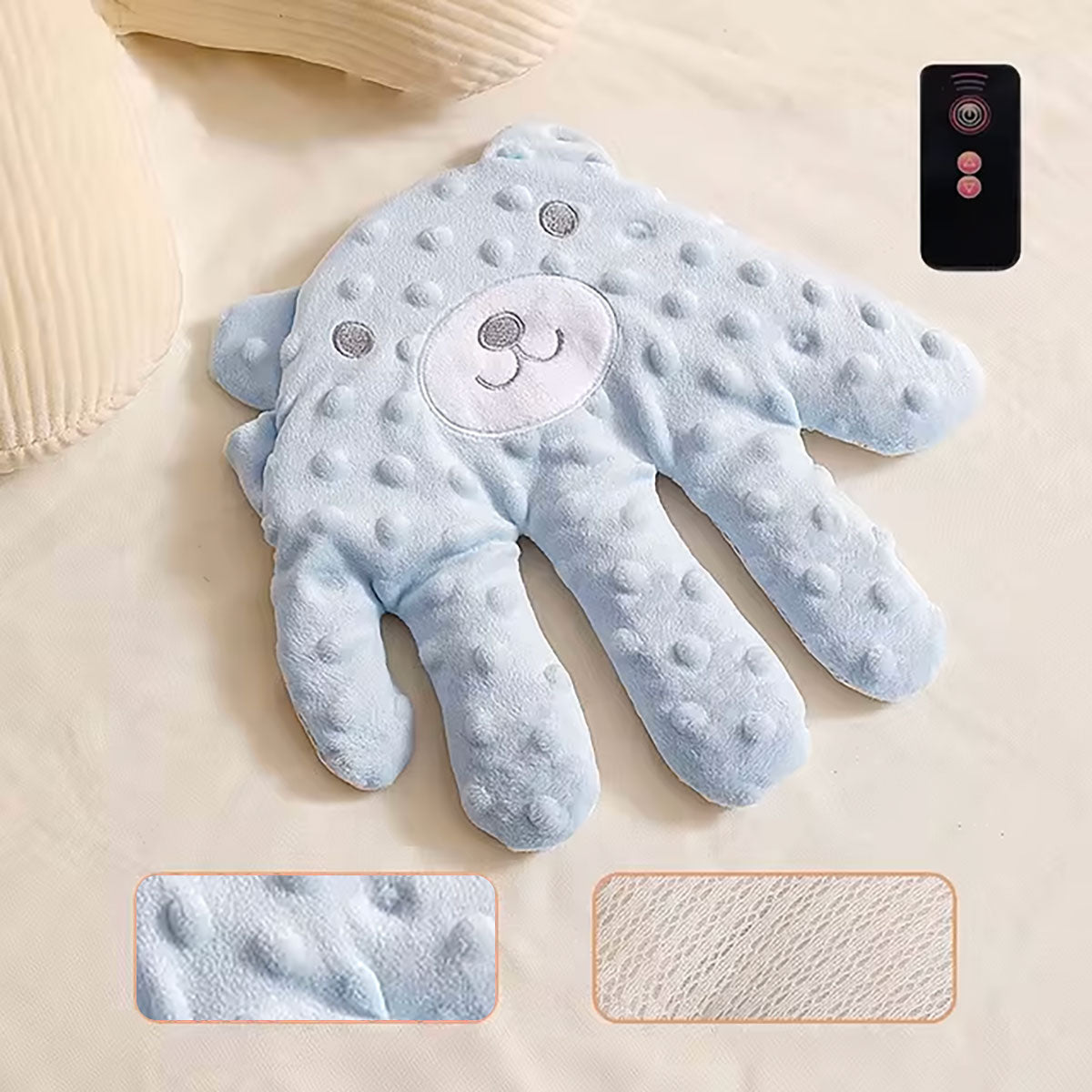 Hand-Shaped Baby Slapper with Remote Control 10”
