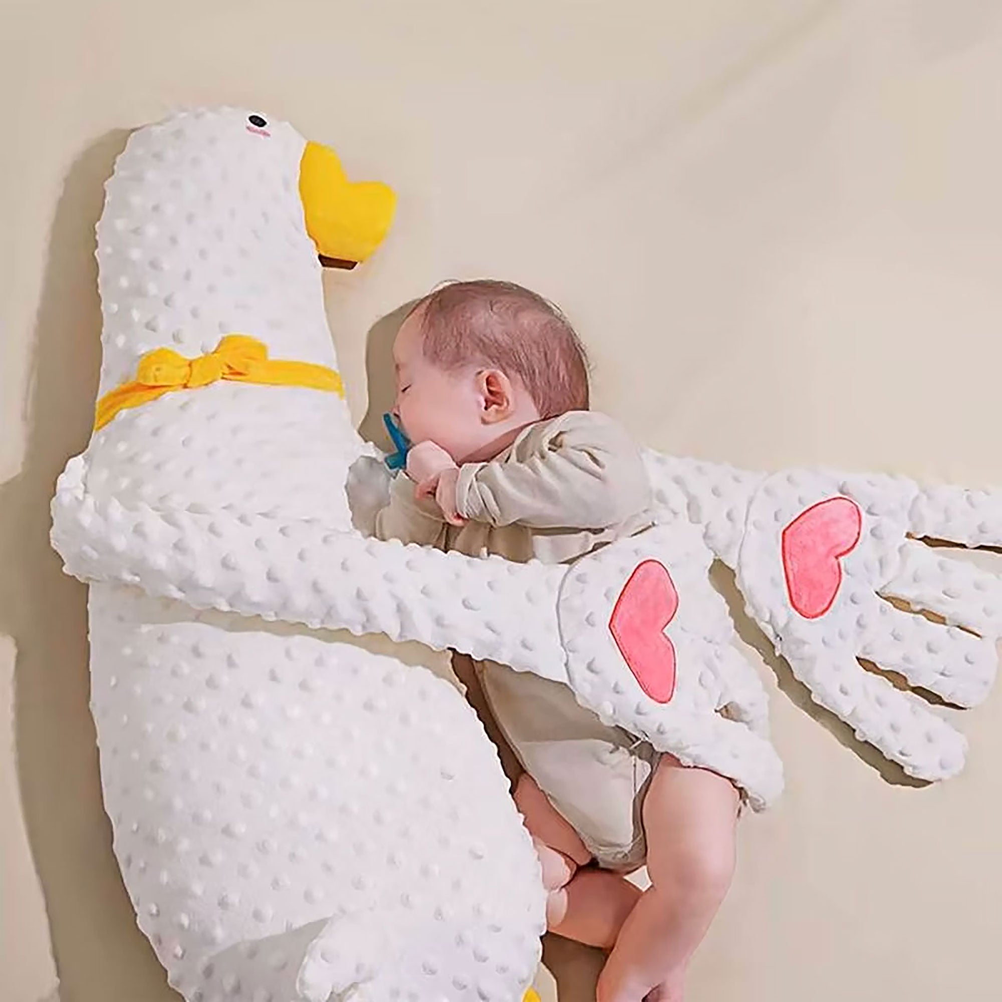 Smart Baby Patter – Duck Comfort Pillow 10”