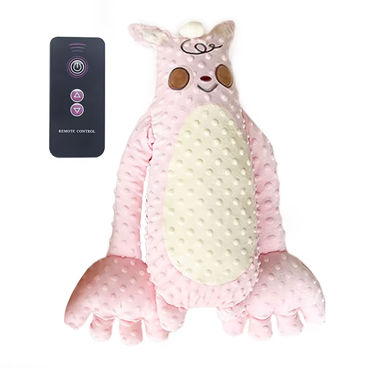 Smart Baby Patting Pillow – Rabbit (Remote Control) 23”