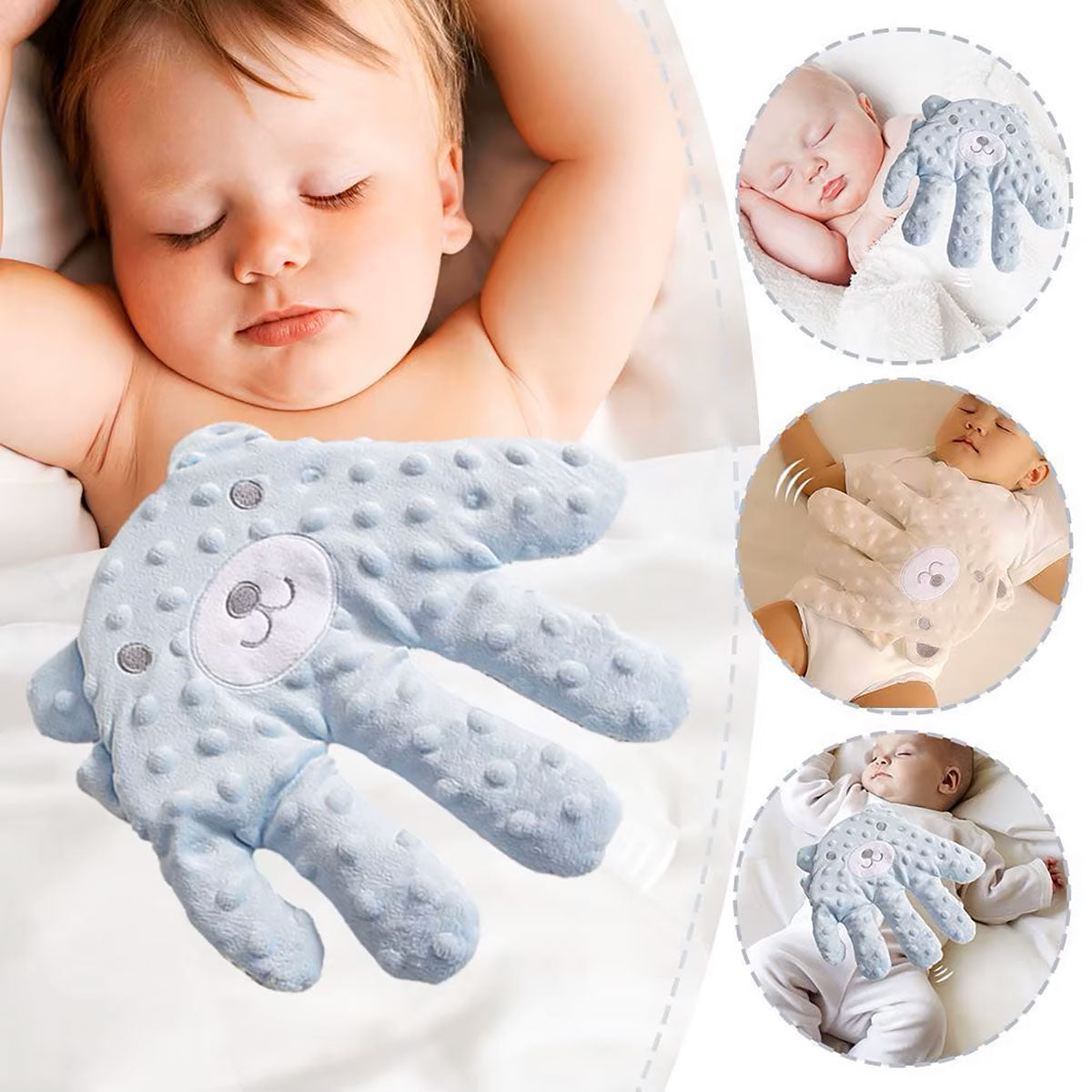 Hand-Shaped Baby Slapper with Remote Control 10”