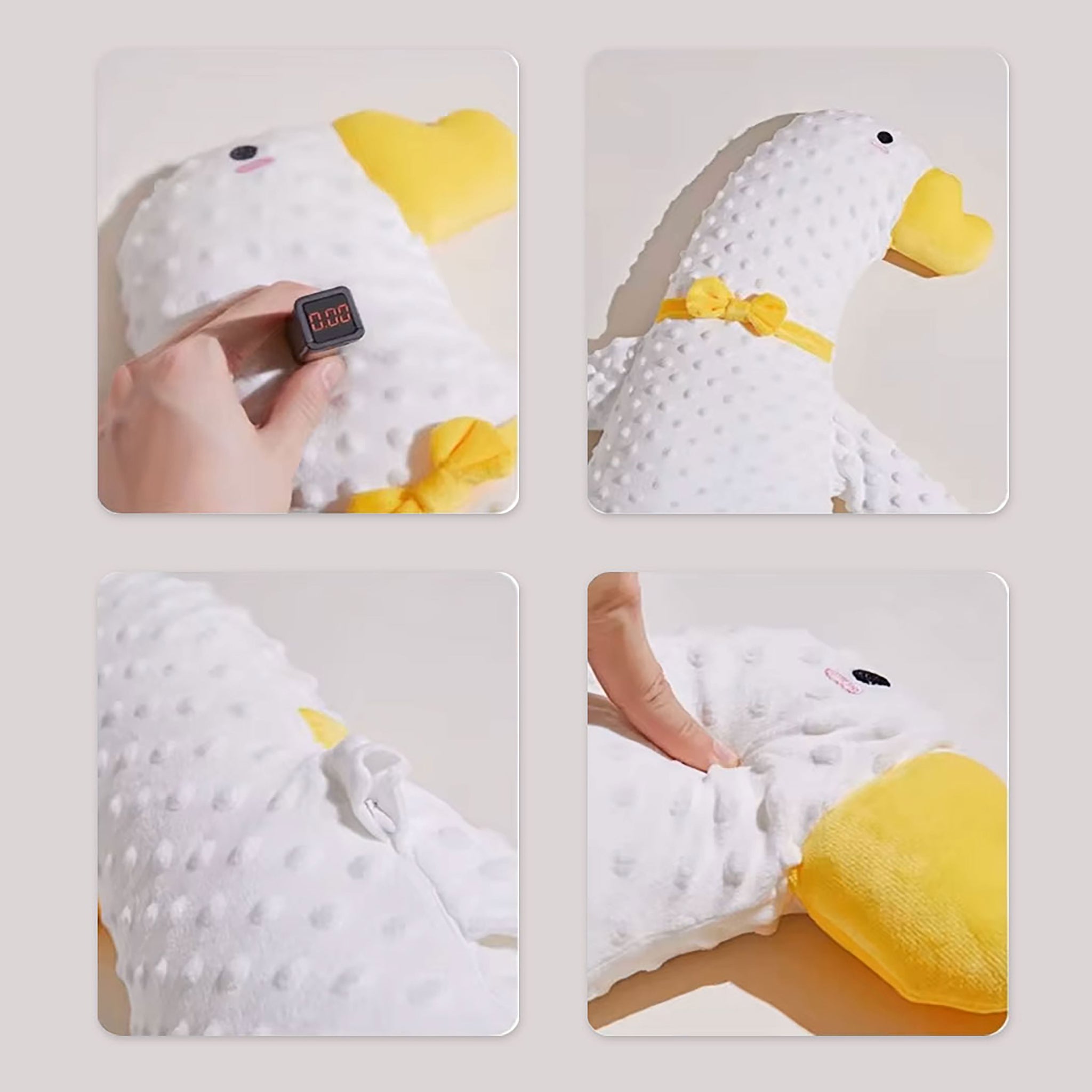 Smart Baby Patter – Duck Comfort Pillow 10”