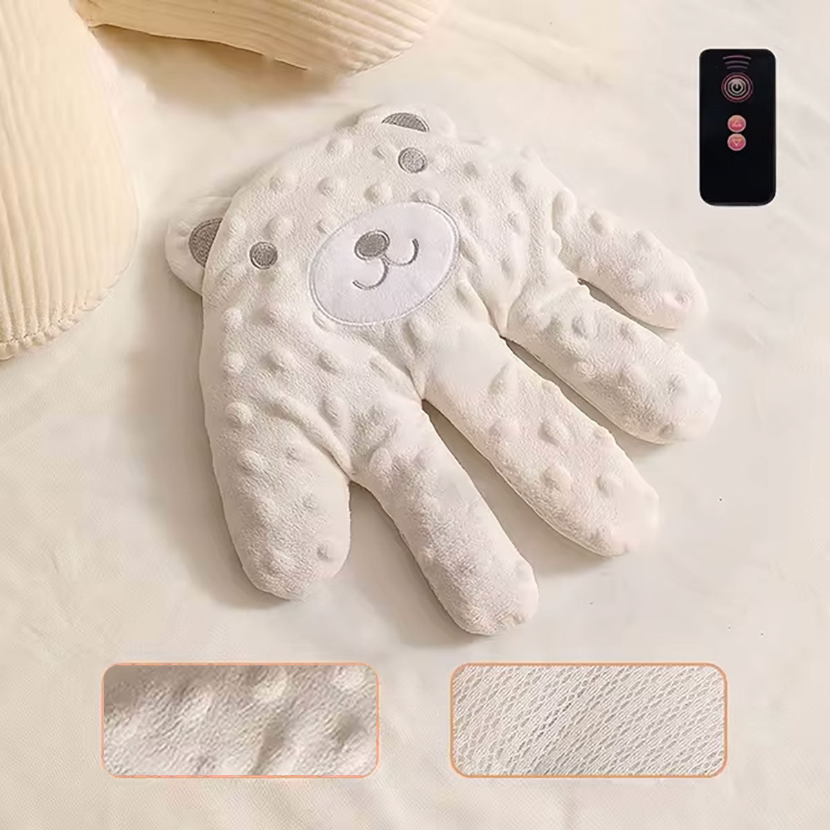 Hand-Shaped Baby Slapper with Remote Control 10”