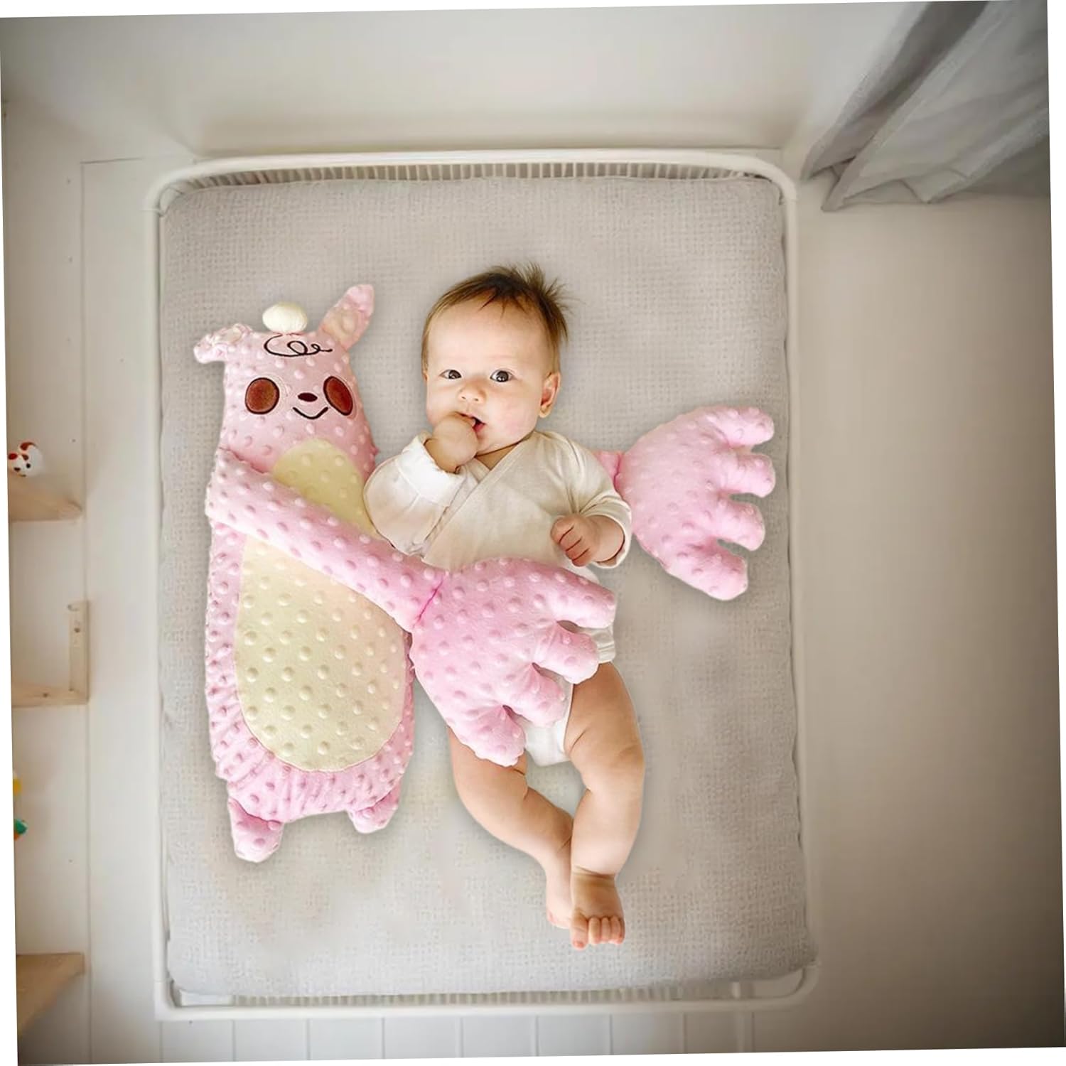 Smart Baby Patting Pillow – Rabbit (Remote Control) 23”