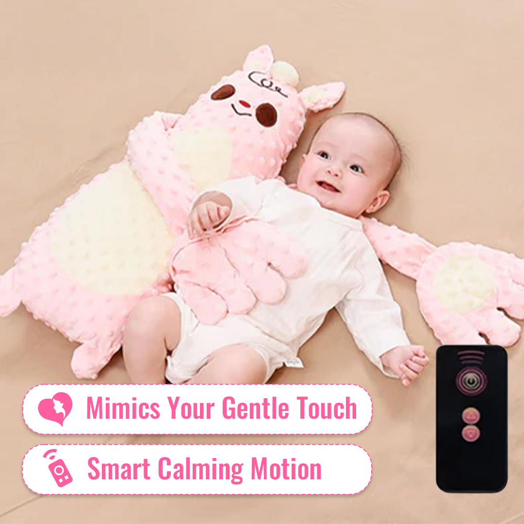 Smart Baby Patting Pillow – Rabbit (Remote Control) 23”