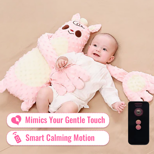 Smart Baby Patting Pillow – Rabbit (Remote Control) 23”