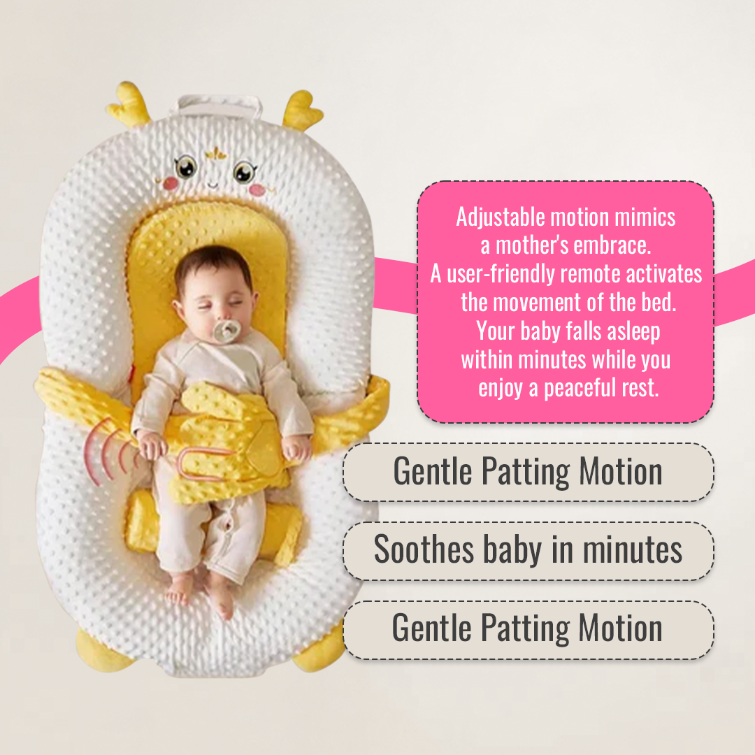 Baby Hugger Motion Bed with Remote Control 31”