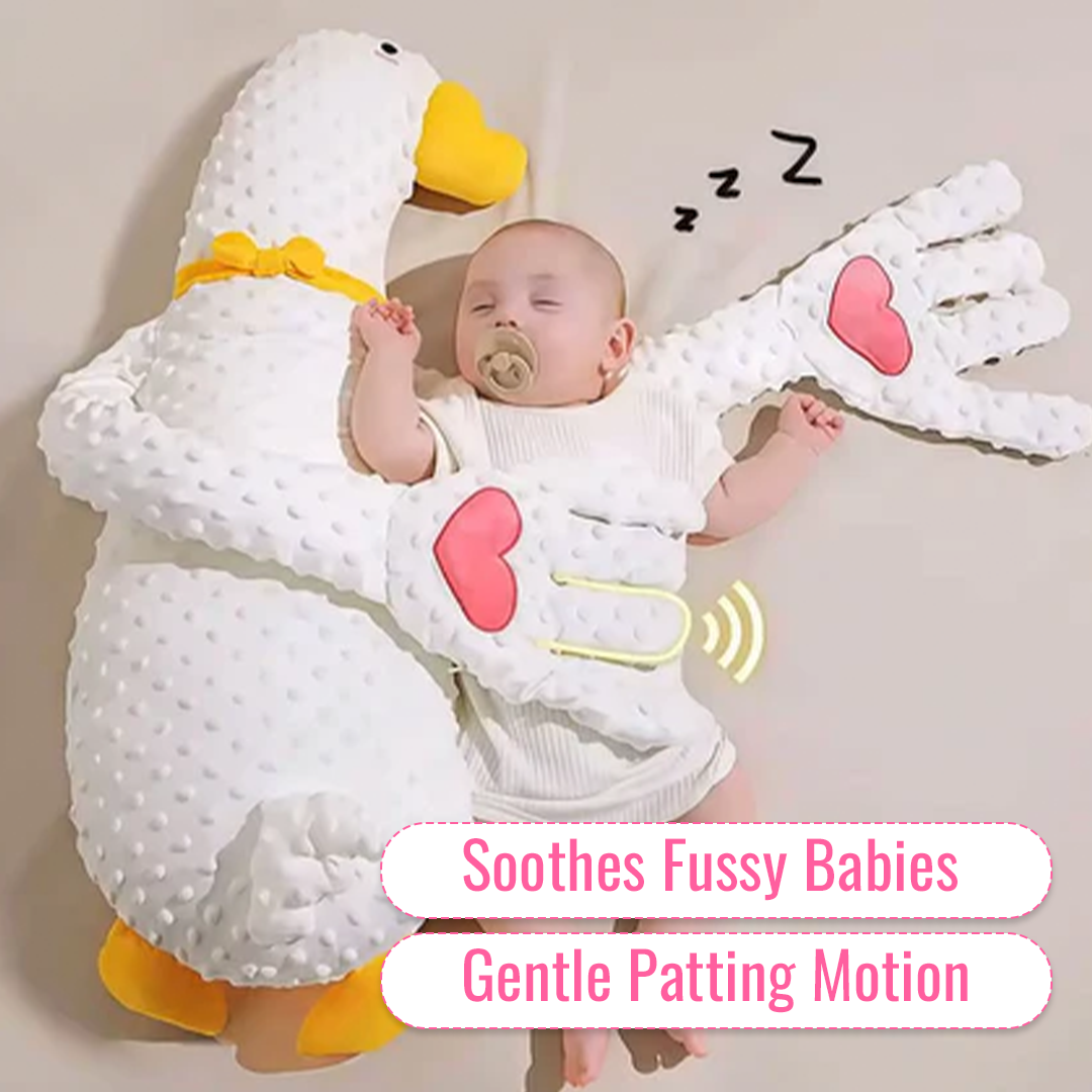 Smart Baby Patter – Duck Comfort Pillow 10”