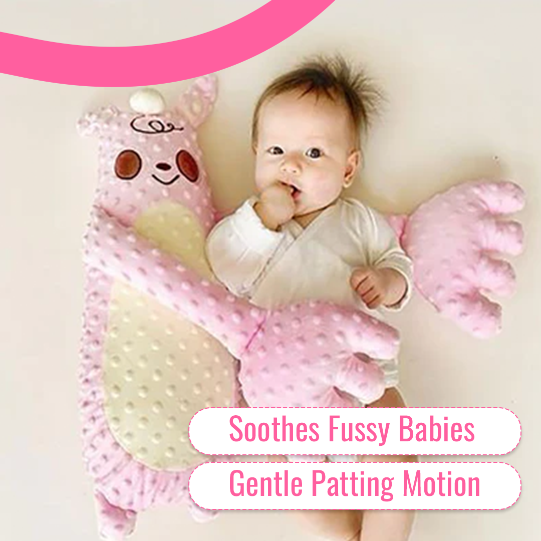 Smart Baby Patting Pillow – Rabbit (Remote Control) 23”