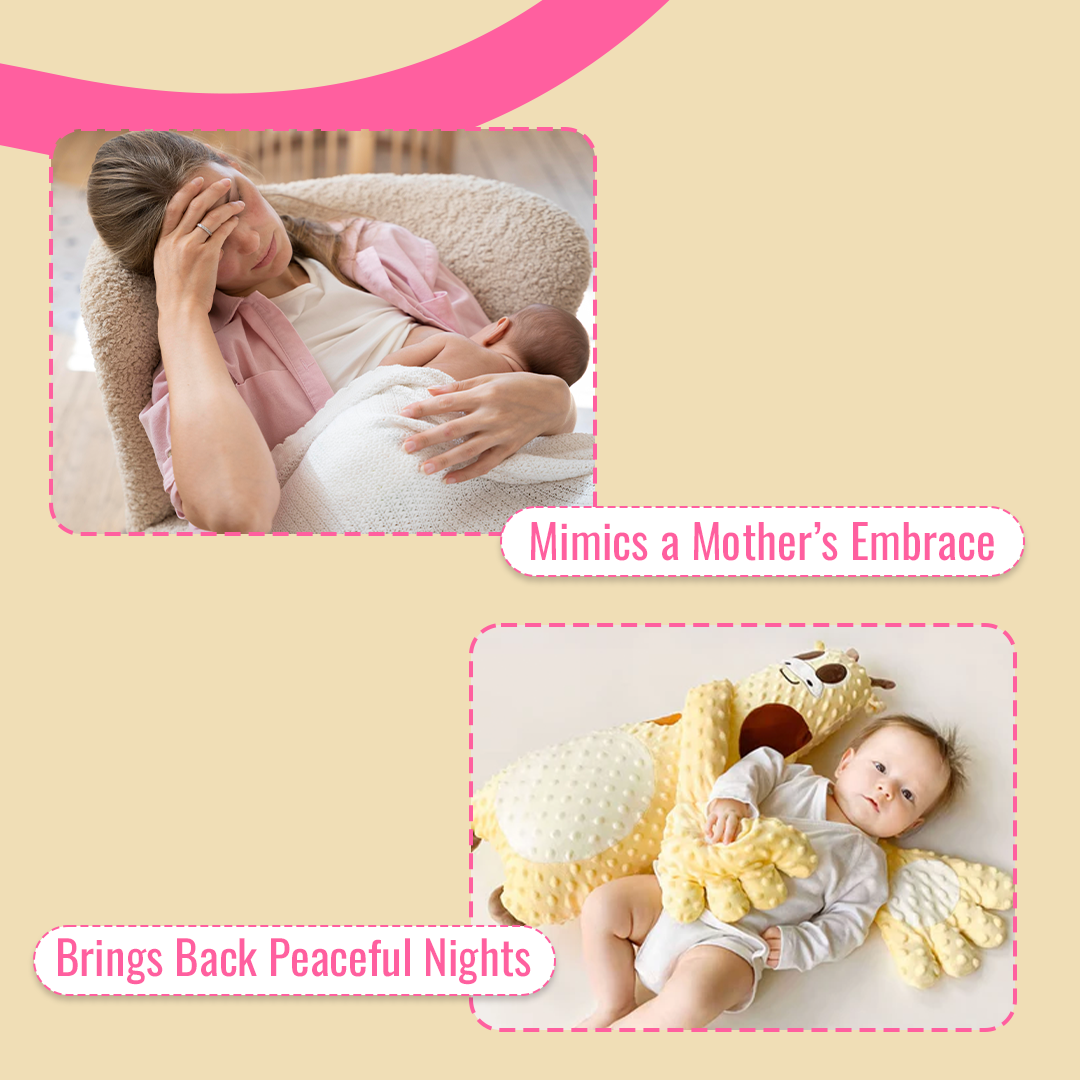 Smart Baby Patter – Giraffe (Remote Control) 10”