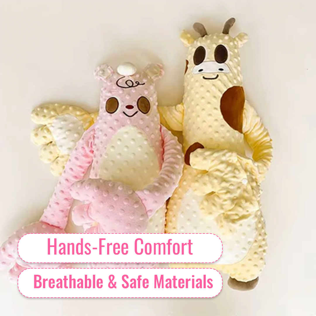 Smart Baby Patting Pillow – Rabbit (Remote Control) 23”