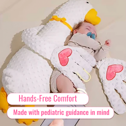 Smart Baby Patter – Duck Comfort Pillow 10”