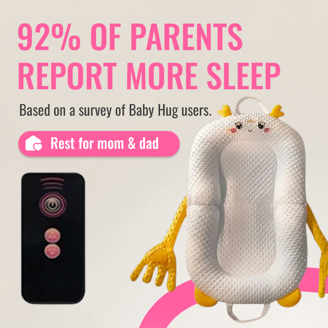 Baby Hugger Motion Bed with Remote Control 31”