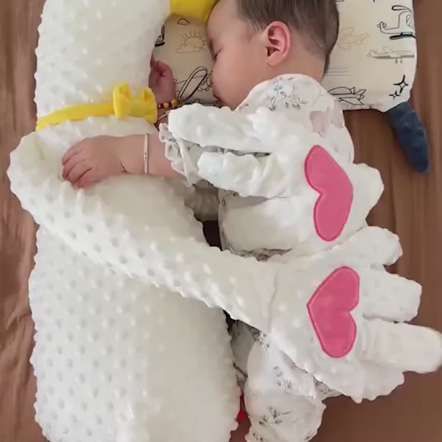 Smart Baby Patter – Duck Comfort Pillow 10”